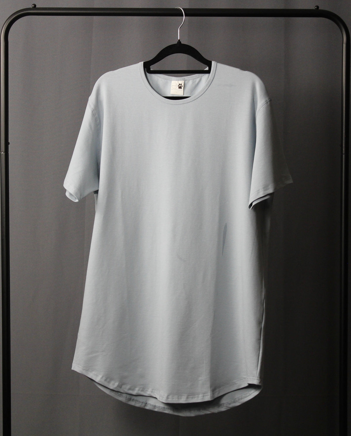 Curved Hem Premium T Shirt