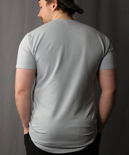 Curved Hem Premium T Shirt