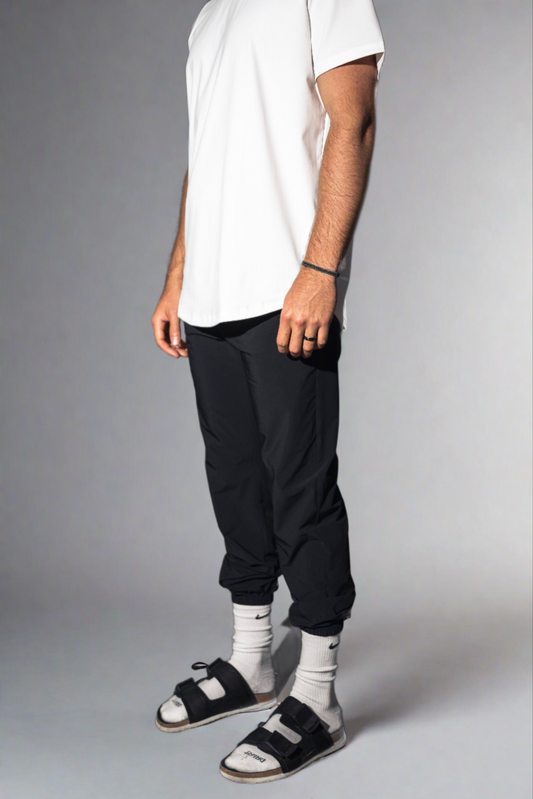 Slim Fit Windbreaker Running Joggers Menswear